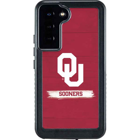 University of Oklahoma Sooners Galaxy S24 Plus Waterproof Case